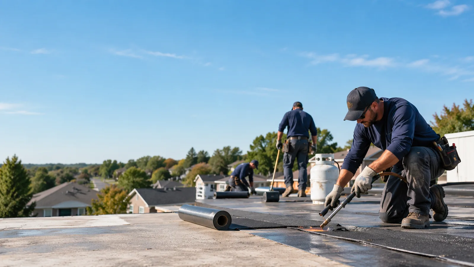 Flat Roof Leak Repair providers in Nyssa, OR